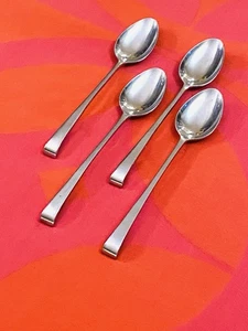 Stanley Roberts SRI Delos MCM  Japan Stainless 4 Teaspoons 6 1/2"  Satin - Picture 1 of 6