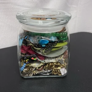 MYSTERY SCHMUCKDOSE ALLE TRAGBAR PASSEND SILBER UND GOLDFARBEN MODEMIX 4,8 Pfund - Bild 1 von 6