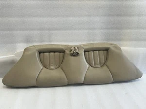 2003 2004 2005 2006 JAGUAR XK8 XKR REAR SEAT BOTTOM BENCH CUSHION SDZ CASHMERE - Picture 1 of 10