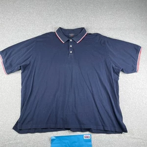 Paul & Shark Poloshirt 3XL dunkelblau rot weiß gefüttert Besatz Freizeit Herren - Bild 1 von 9