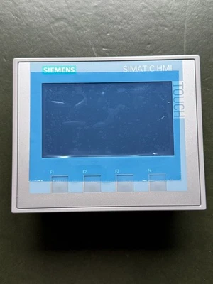 Siemens SIMATIC KTP400 Basic 4,3″ HMI – 6AV2123-2DB03-0AX0 – 24V DC Ethernet - Imagen 1 de 4
