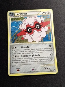 Foretress 3/90 Holo HGSS Indomptable Carte pokémon FR - Picture 1 of 16