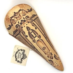 Barn Buckets Signed Pottery Wall Pocket Vase Rustic Shabby Chic Farmhouse - Picture 1 of 9