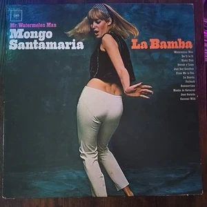 Mongo Santamaria – La Bamba - 1965 Columbia CL 2375 - Mono Vinyl Record LP - Picture 1 of 4
