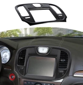 Trim Cover Compatible with Chrysler 300/300C 2015-2023 Carbon Fiber Interior - Picture 1 of 1