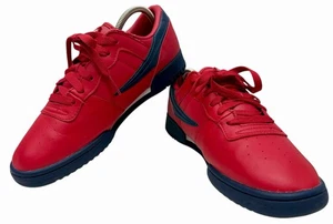 Herren Fila Original Fitness rot schwarz weiß (11F16LT 640) Low Top Größe 9 - Bild 1 von 10