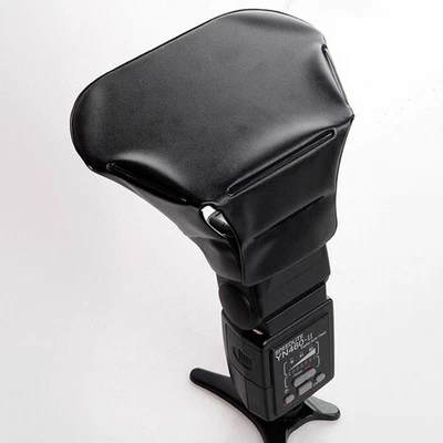 2-in-1 Flash Reflector Effective Light Softening Small Size And Lightweight - Image 1 of 4