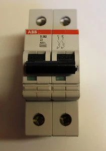 ABB Magnetotermico S 282 400V Interruttore Automatico - Foto 1 di 1