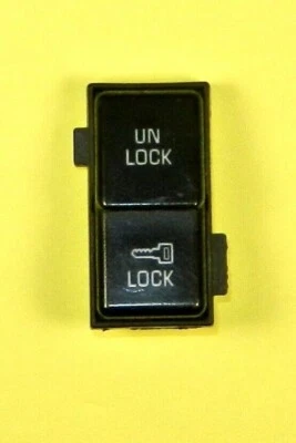 WORKING 1996-1999 BUICK LESABRE PARK AVENUE 4-pin DOOR LOCK SWITCH OEM 25626898 - Image 1 of 4