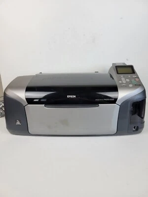 Epson Stylus Digital Photo Inkjet Printer - Model B281B & 2 Photo Paper Packs - Image 1 of 4