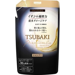 Shiseido TSUBAKI Premium EX Intensive Repair Shampoo Refill 330ml NEW Japan