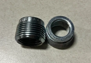 Appleton Steel Reducing Bushing #RB7550 (Lot of 2) - Picture 1 of 3