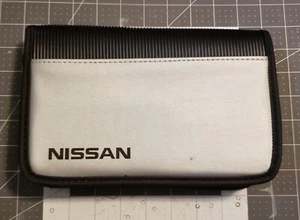 Genuine Nissan Owner's Manual Case Pouch Zipper Folder - Bild 1 von 6