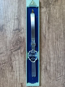 NOS Jacoby Bender vintage steel watch strap in original box - Picture 1 of 7