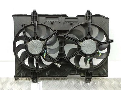 NISSAN X TRAIL MK2 T31 2.0 DCI ENGINE COOLING FAN ASSEMBLY 2007 - 2014 - Image 1 of 2