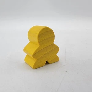 YELLOW Replacement Meeple for My First Carcassonne Board Game - Picture 1 of 2