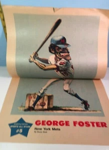 1982 Daily News Sports All-Stars #5 George Foster NY Mets Sunday Comic - Picture 1 of 6