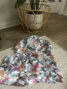 B Magical Butterfly 2 Piece Sleep Lounge Set Size 12 - Picture 1 of 5