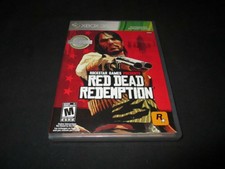 Red Dead Redemption (Microsoft Xbox 360, 2010) Platinum Hits - Complete CIB