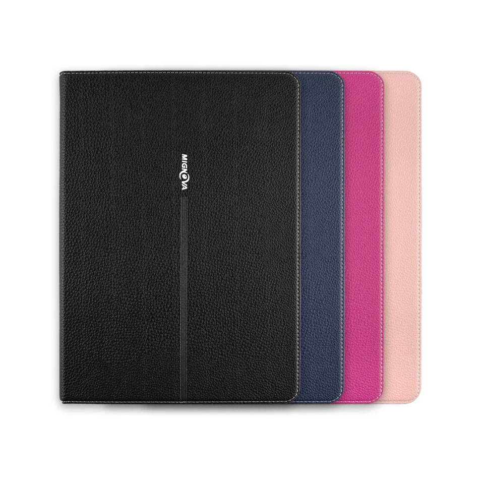 Funda delgada para iPad Pro 11", protección inteligente para despertar/dormir automático, cubierta frontal de cuero PU Foto 1 de 1