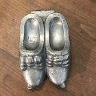 Pewter Ice Cream Mold # 284 Wingtips Shoes Clogs Slippers