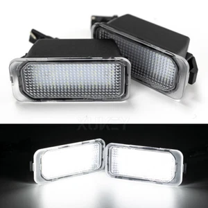 LED Kennzeichenbeleuchtung für Ford Fiesta Focus S-MAX Galaxy Kuga Mondeo 4 5 - Afbeelding 1 van 7