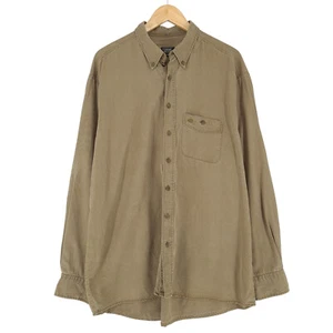 Vintage Camel Active Men Shirt Cotton Safari Adventure Mu7 Size L - Picture 1 of 10