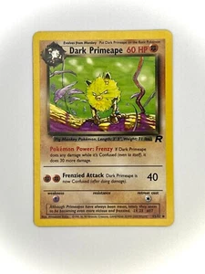 Pokemon TCG - Dark Primeape 43/82 - Team Rocket - Picture 1 of 7