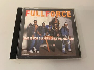 Full Force ‎– Love Is For Suckers (Like Me And You) - US Promo Maxi CD © 1987 - Bild 1 von 3