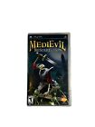 MediEvil Resurrection (Sony PSP, 2005) completo di manuale
