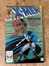Uncanny X-Men #256 (Dec 1989 Marvel) 1st appearance Betsy Braddock (Mandarin)