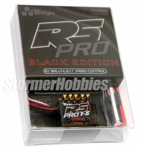Tekin RS Pro Black Edition BL 1S 1/12 Sensored/Sensorless Brushless ESC TT1161 - Picture 1 of 2