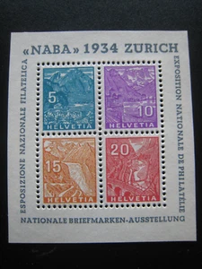 stamps Switserland - Picture 1 of 2