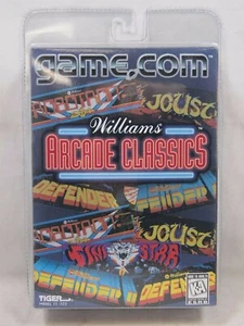 Williams Arcade Classics Cartridge for Tiger Game.com Handheld System New Sealed - Picture 1 of 6