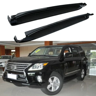Barras Nerf de 2 piezas estriberas para Lexus LX570 J200 2008-2021 Foto 1 de 4