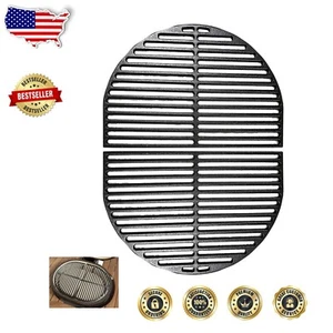 Premium Vorgewürz Grillrost für Primo Oval XL - 2er Pack zum Grillen - Bild 1 von 3