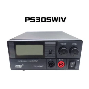 PS30SWIV Zasilacz impulsowy do krótkofalowych stacji bazowych radiowych Ham 13,8V 30A - Zdjęcie 1 z 9