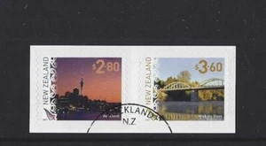 NUEVA ZELAND 2021 SCENIC DEFINITES AUTOADHESIVO EX JUMBO ROLLO FINO USADO - Imagen 1 de 1