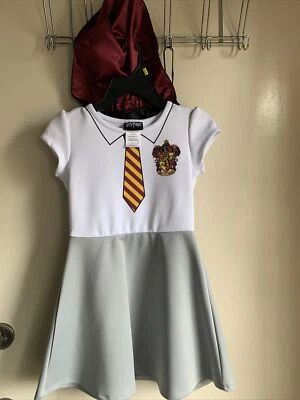 Harry Potter classic Hogwarts Costume for girls size M (7/8) - Image 1 of 4