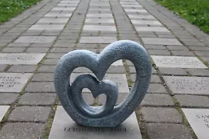 The Lakeside Collection Heart Garden Sculpture - Picture 1 of 12