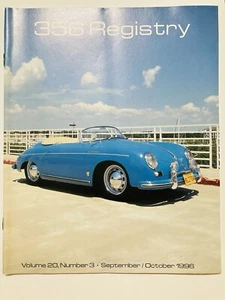 Revista de registro Porsche 365 1996 volumen de septiembre/octubre 20 #3 - Imagen 1 de 3
