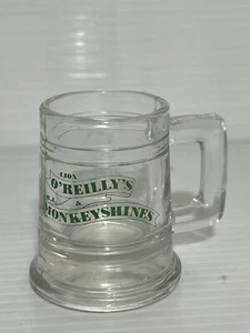 Lion O'Reilly's Vtg Shot Glass Small Seattle WA Now Closed Restaurant - Picture 1 of 10