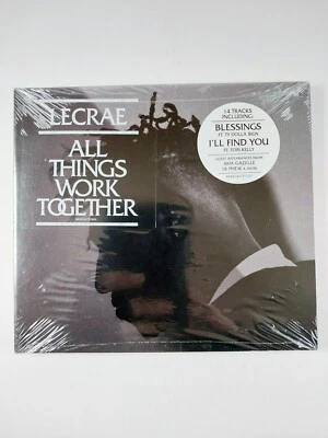 Lecrae – All Things Work Together (CD, 2017) Reach Records - Sealed Foto 1 de 3