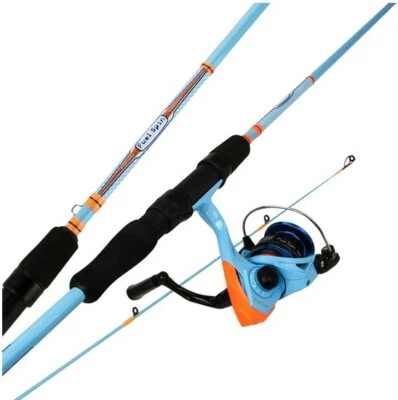 Okuma Fuel Rod & Reel Spinning Combo~2-Pc~6 ft~Medium Power - Image 1 of 4