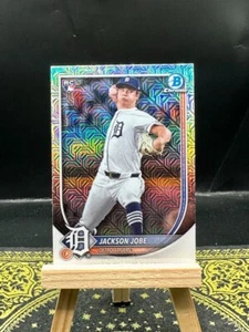 2025 Bowman Baseball - Jackson Jobe RC - Megabox Mojo - 50 - Bild 1 von 4