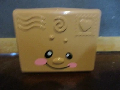 Fisher Price Ríe y aprende buzón cartas paquete de aprendizaje paquete marrón Foto 1 de 3