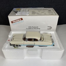 Danbury Mint 1956 Packard Caribbean Hardtop w/Box & Paperwork