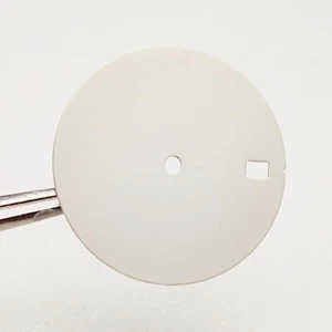 28.5MM White Matte Watch Dial fit for NH35 Watch Movement SKX007 SRPD79 - Picture 1 of 8