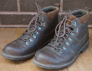 Herren Clarks Braun Leder Wanderschuhe Gore Tex 8.5G - Bild 1 von 17