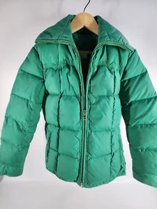 Vintage Bognar Goose Down Puffer Jacket - Green - Ski / Snow - Made In USA - Picture 1 of 13